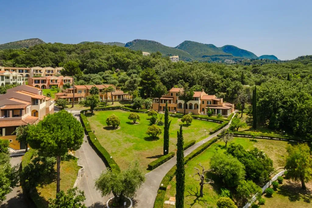 General view, Century Resort, Corfu