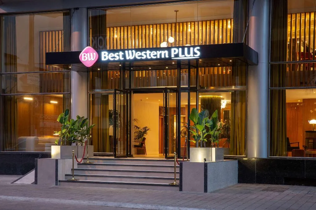 General view, Best Western Plus Casablanca City Center, Casablanca