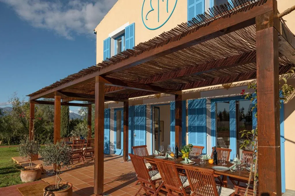 Terrace, Finca Son Miranda, Majorca