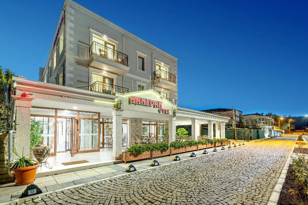 General view, Hanedan Hotel, Izmir