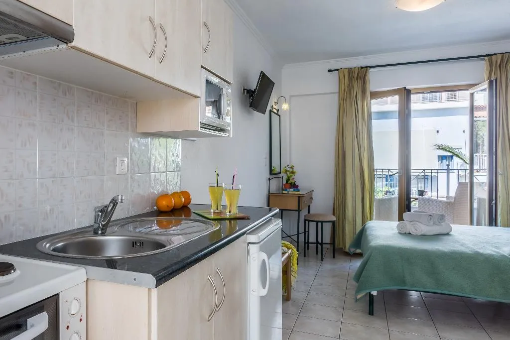 STUDIO CAPACITY 2 Room, Ritsa Apartments, Skiathos