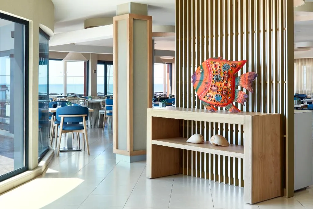 Restaurant, Dom Jose Beach Hotel, Algarve