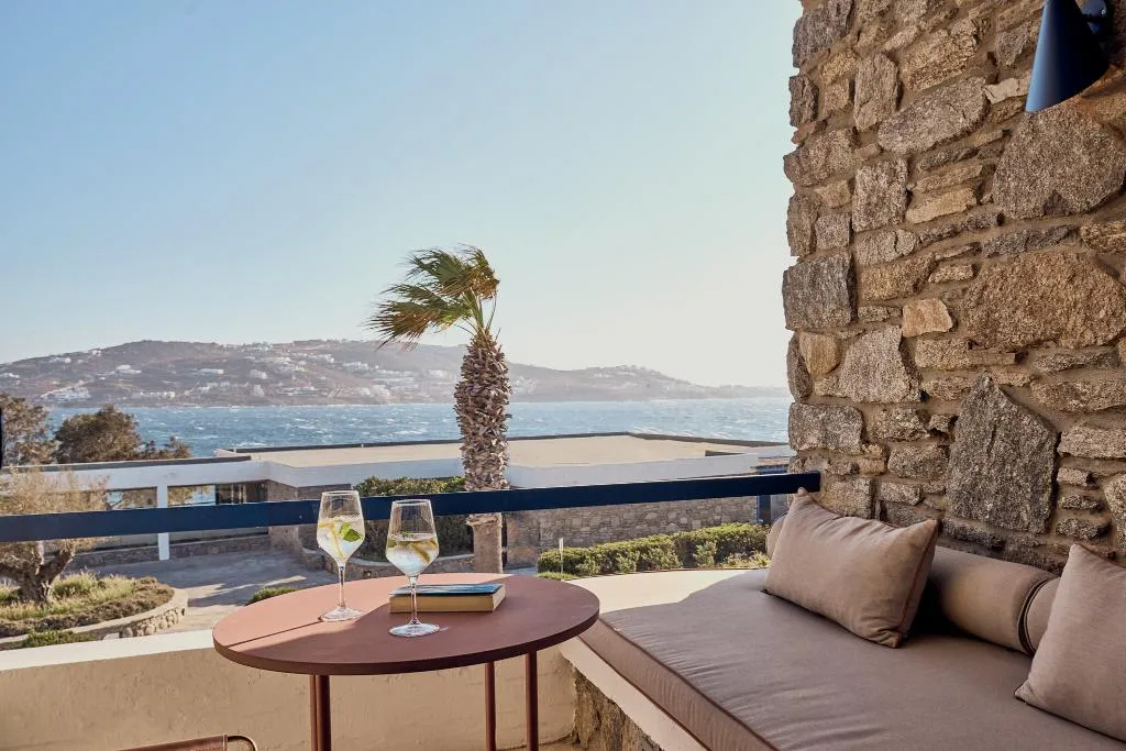 DOUBLE SEA VIEW Room, Mykonos Theoxenia, a Member of Design Hotels, Mykonos