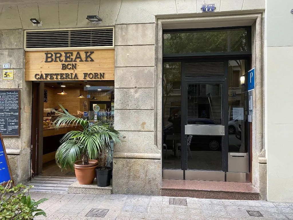 General view, Break BCN - Hostal & Coffeebar, Barcelona