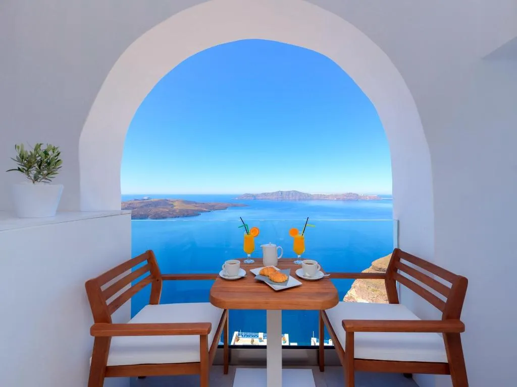 Restaurant, Iriana Suites, Santorini