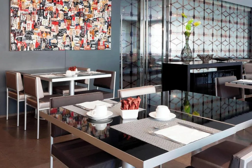 Restaurant, AC Elda, Costa Blanca