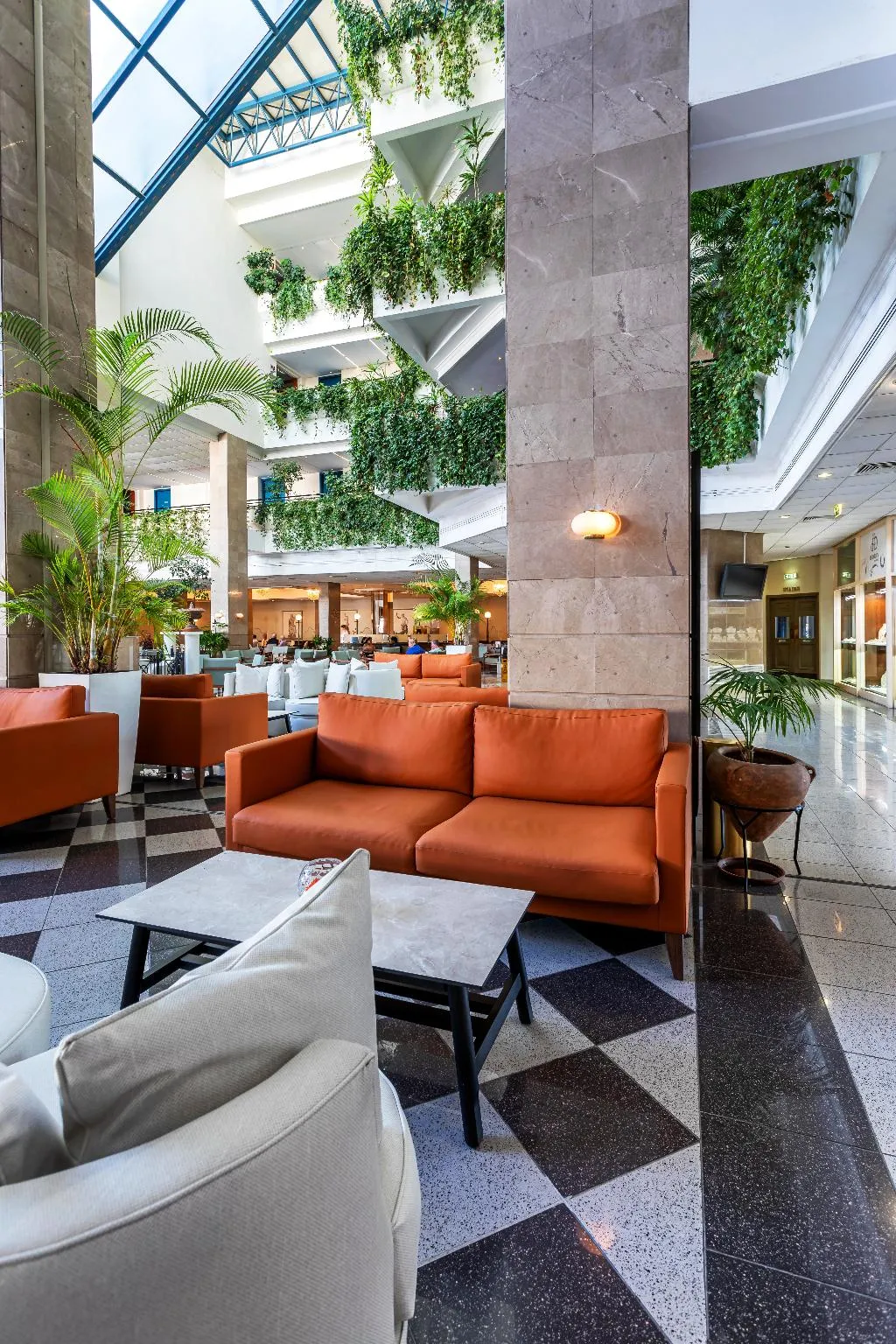Lobby, Louis Phaethon Beach, Cyprus