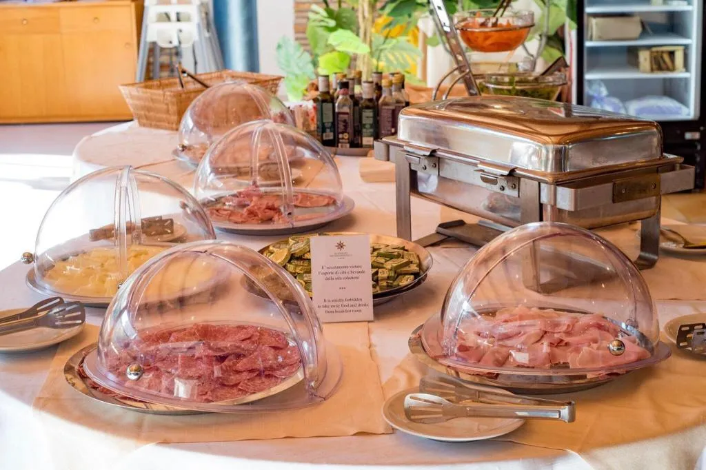 Restaurant, Albergo Mediterraneo, Rome