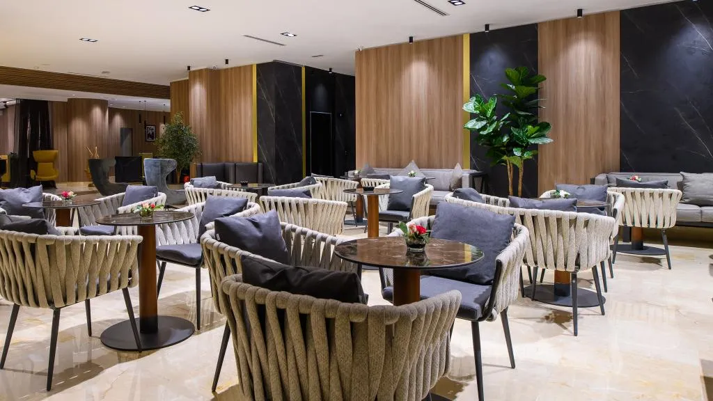 Restaurant, Idou Anfa, Casablanca
