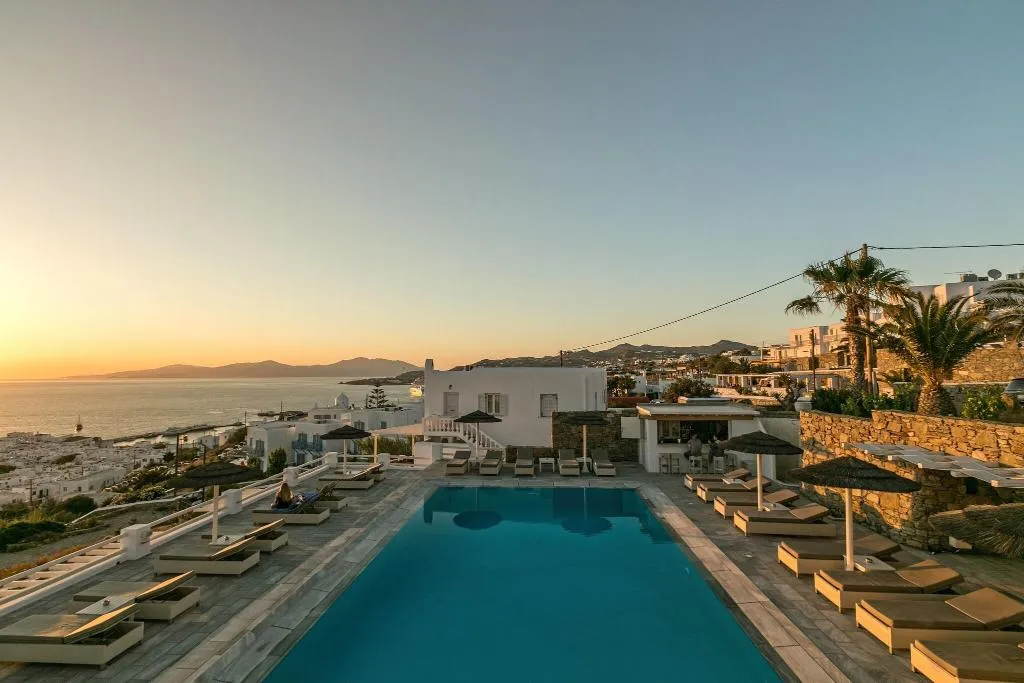 Pool, Alkyon, Mykonos