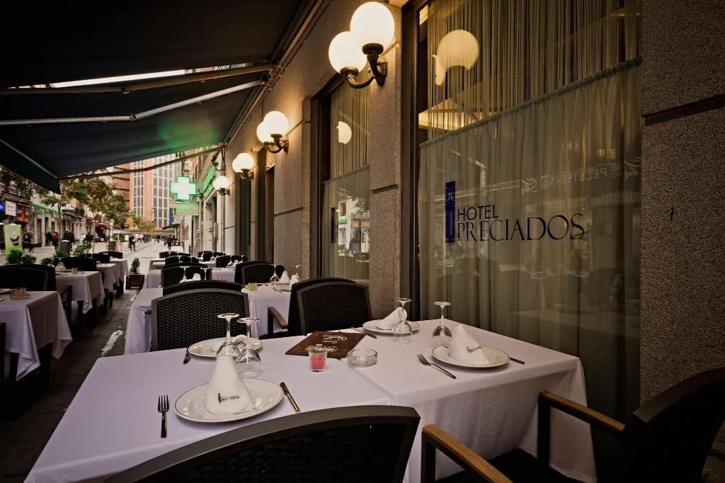 Restaurant, Preciados, Madrid