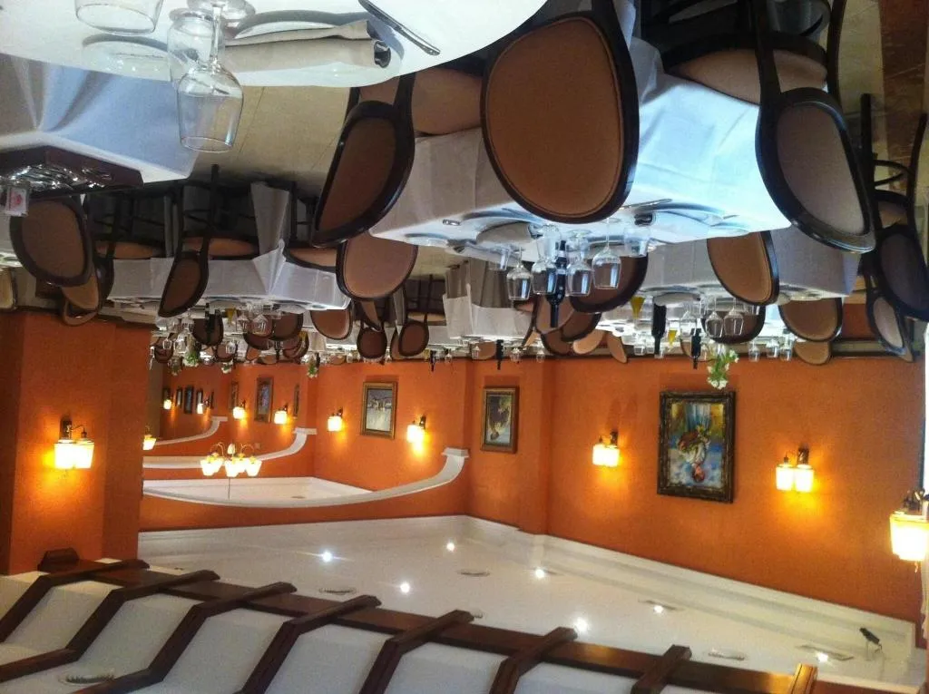 Restaurant, Hotel Manolo Mayo, Seville