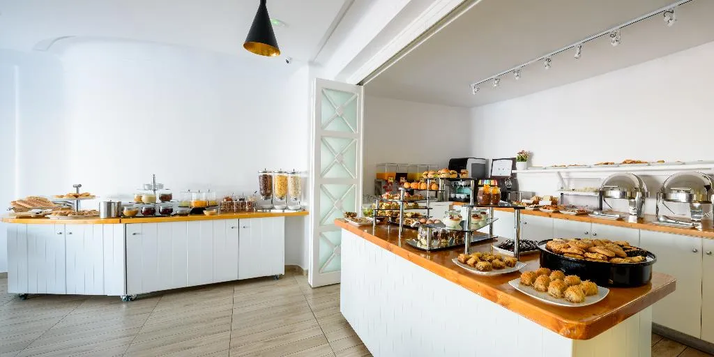 Restaurant, Pegasus Suites & Spa, Santorini