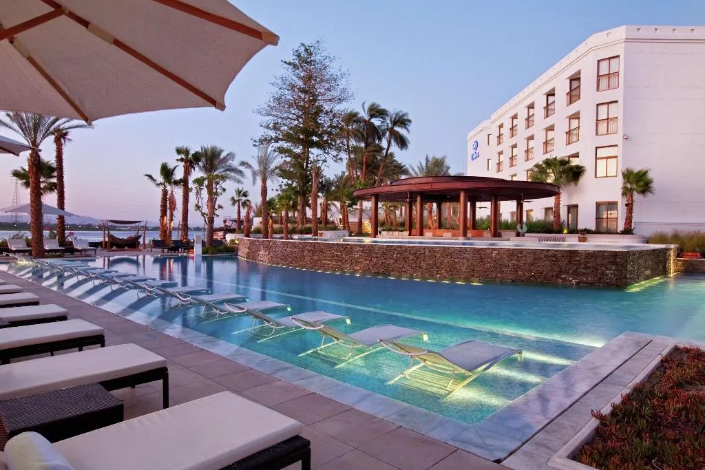 Pool, Hilton Luxor Resort & Spa, Luxor