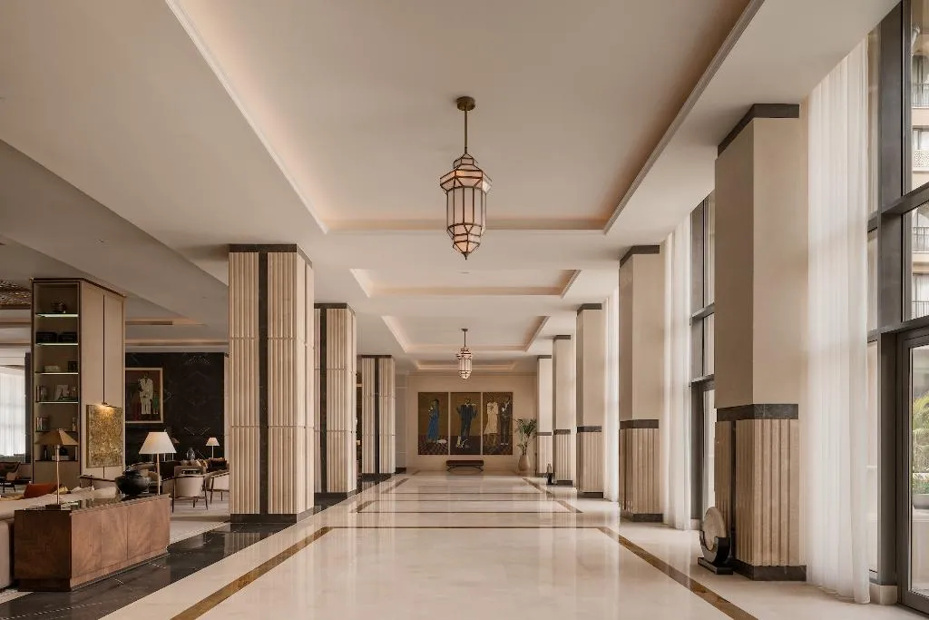 Lobby, Giza Palace, Cairo
