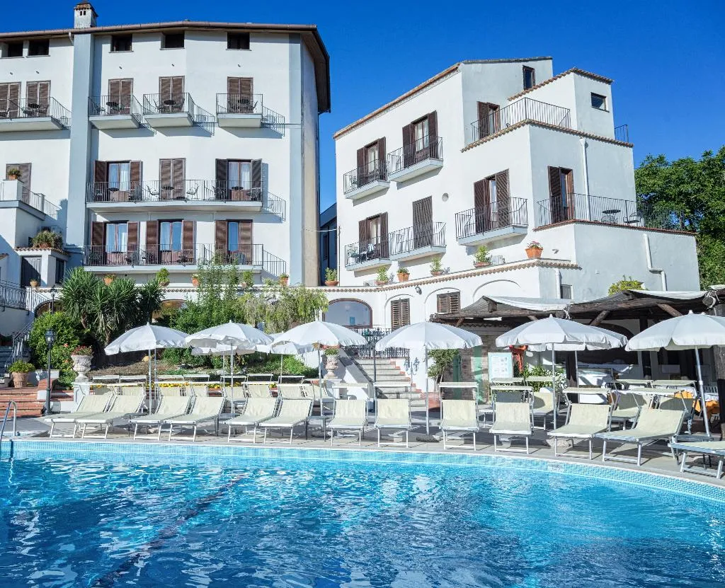 General view, Hotel Jaccarino, Naples