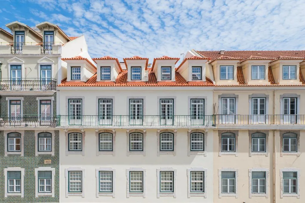 General view, Via Augusta 129, Lisbon