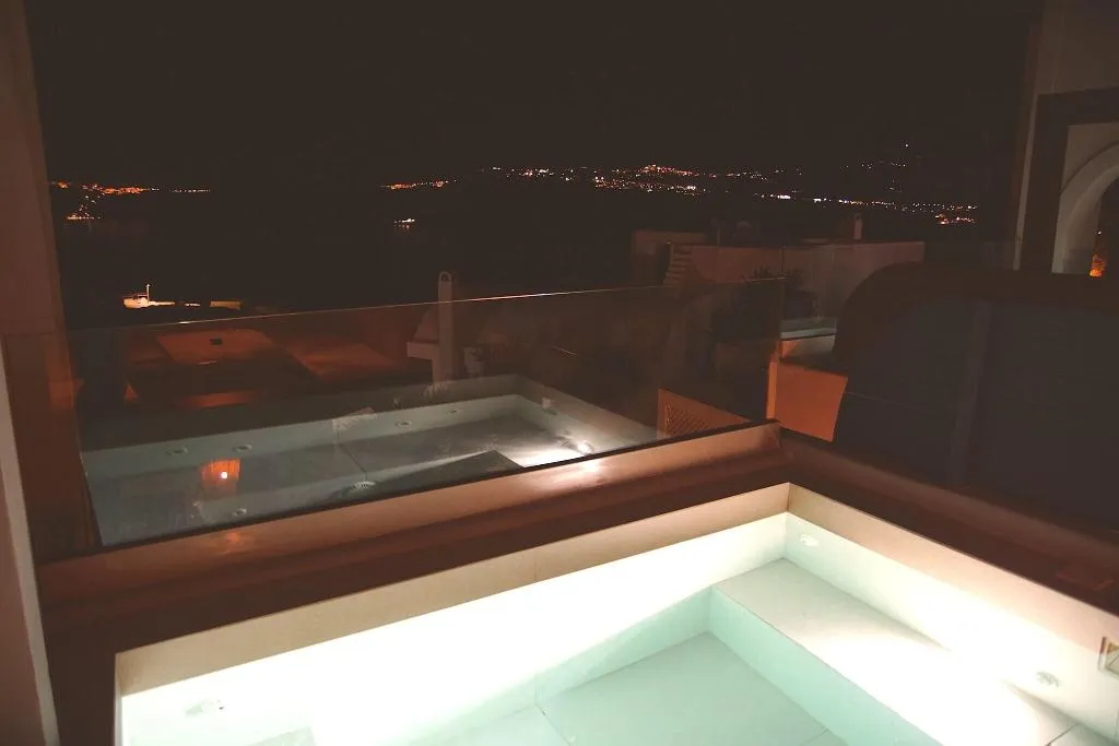 Terrace, Black Diamond Suites - Adults Only, Santorini