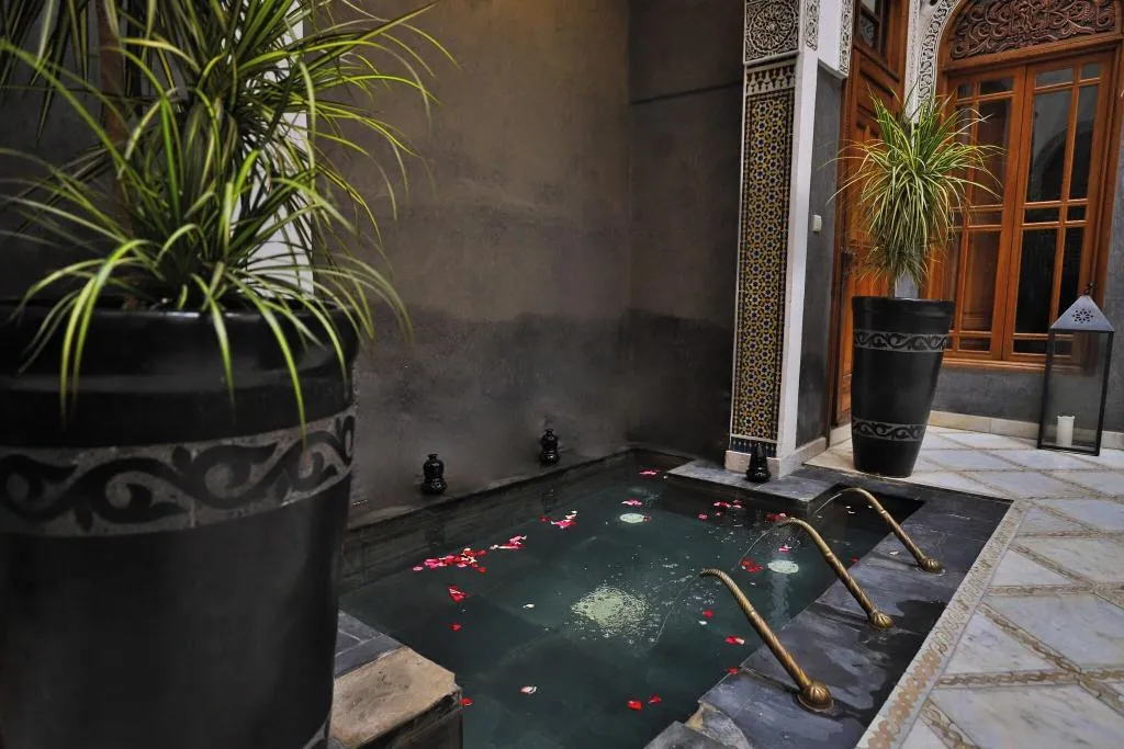 Terrace, Riad Layla, Fez