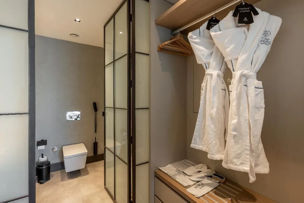 CAVE KING SIZE BED Room, Perge Hotels Adults Only 18+, Antalya