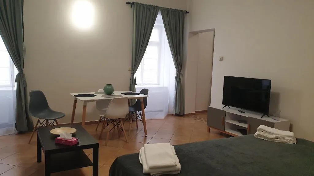 Room, Boutique Apartments White Swan, Prague