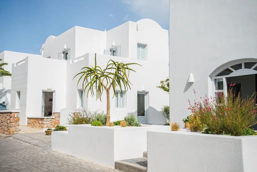 General view, Makris Beach Hotel, Santorini
