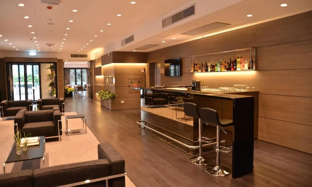 General view, Hotel Forum, Milan
