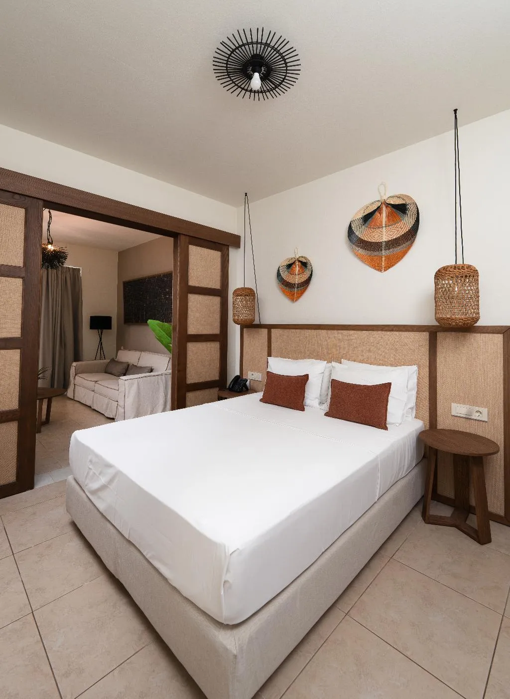 Double or Twin SUPERIOR GARDEN VIEW Room, Nostos Beach Boutique Hotel, Crete