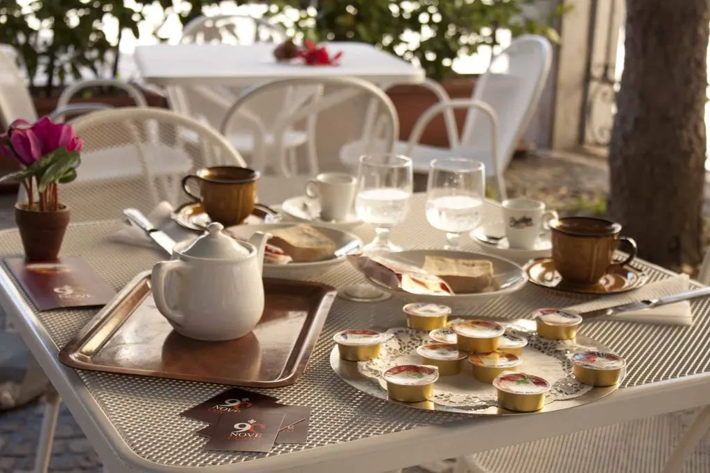 Restaurant, Hotel Ristorante Novecento, Naples