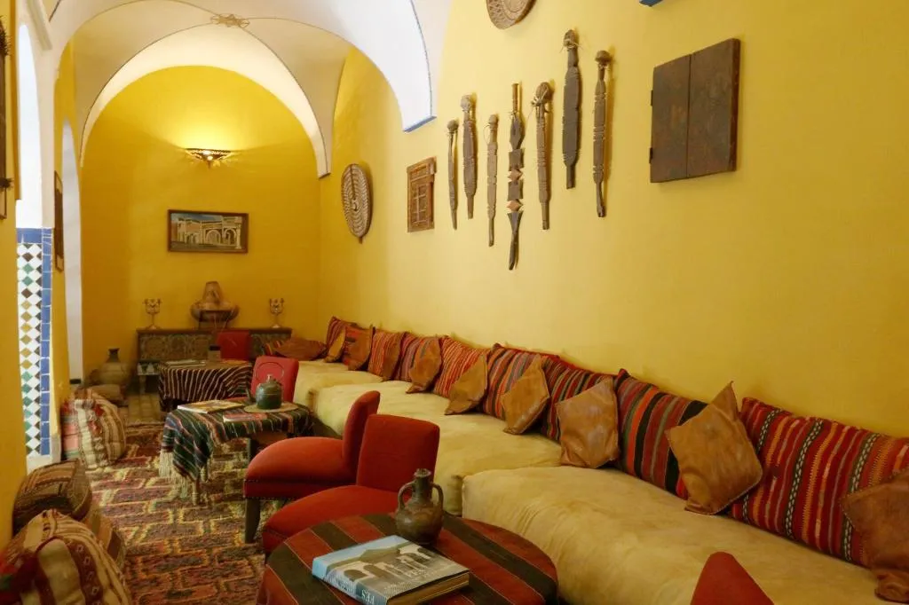 Bar, Riad El Borj, Marrakech