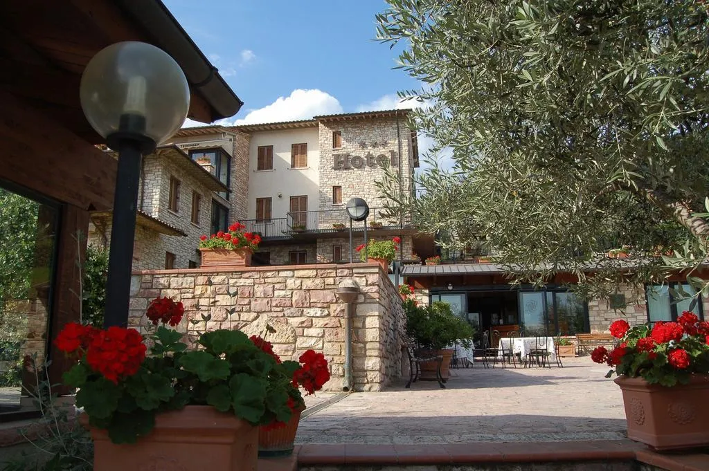 General view, Hotel La Terrazza, Perugia