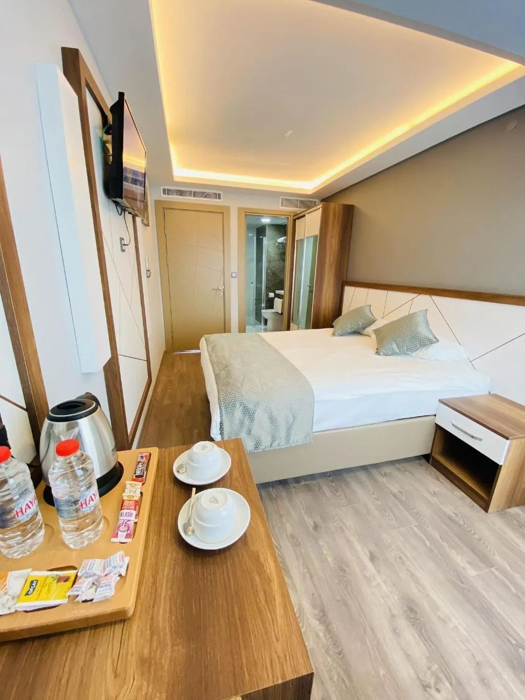 Room, Hakcan Hotel, Izmir