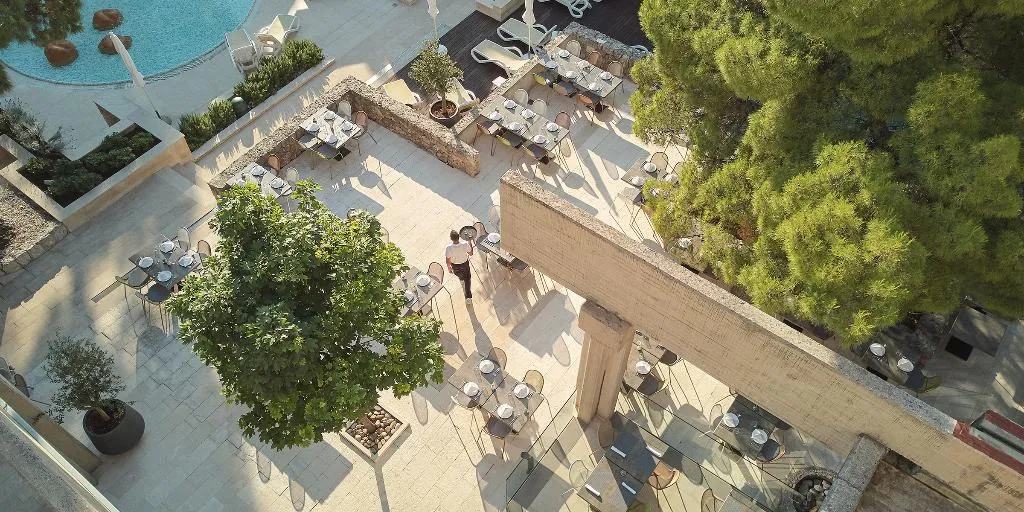 Restaurant, Bluesun Hotel Soline, Split