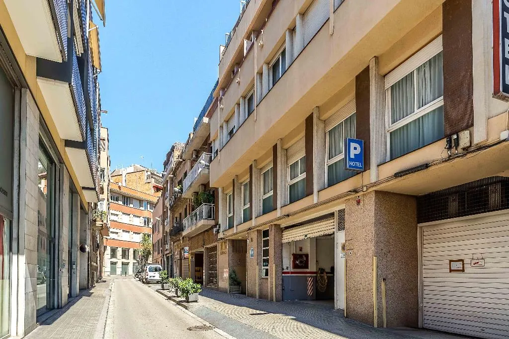 General view, Aparthotel Bertran, Barcelona