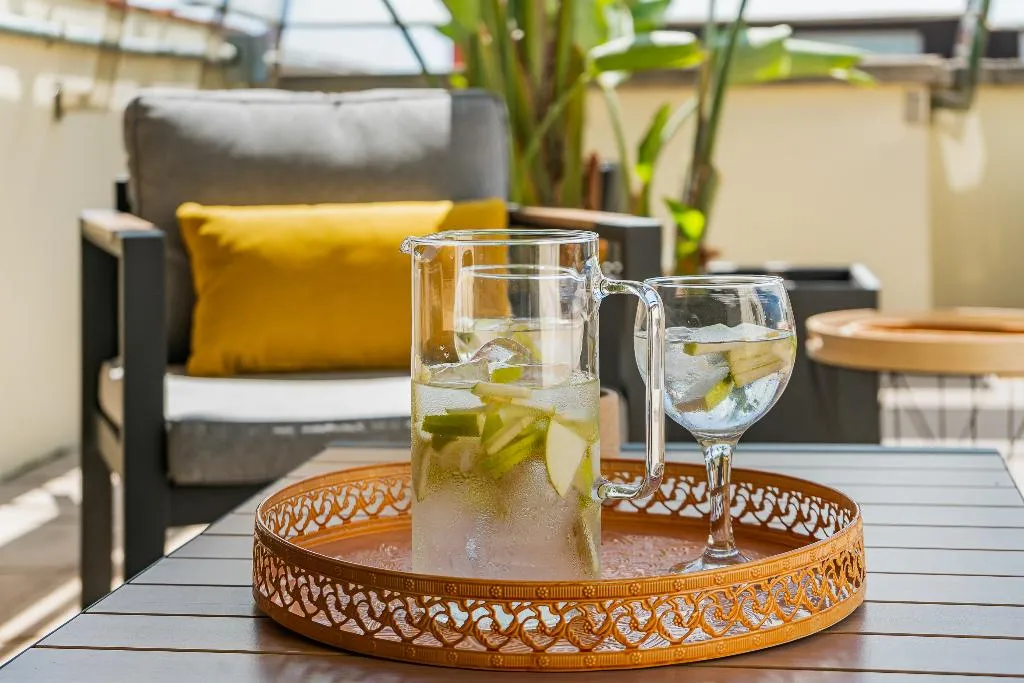 Terrace, Acacia Suite, Barcelona