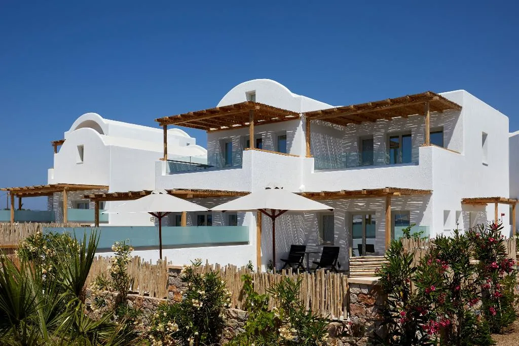 General view, Sea Breeze Santorini Beach Resort, Curio Collectio, Santorini