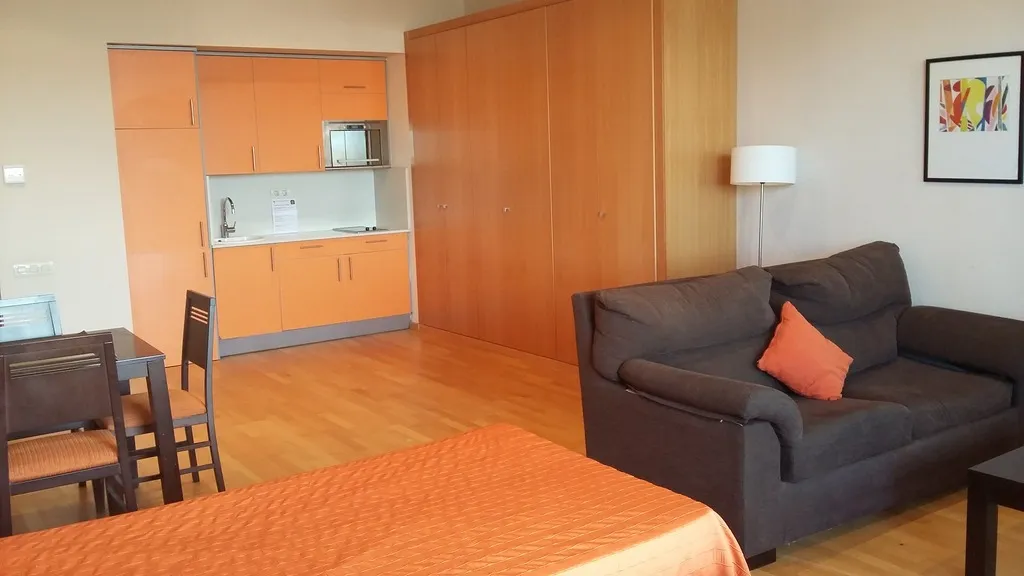 STUDIO CAPACITY 1 Room, Aparthotel Wellness, Valencia