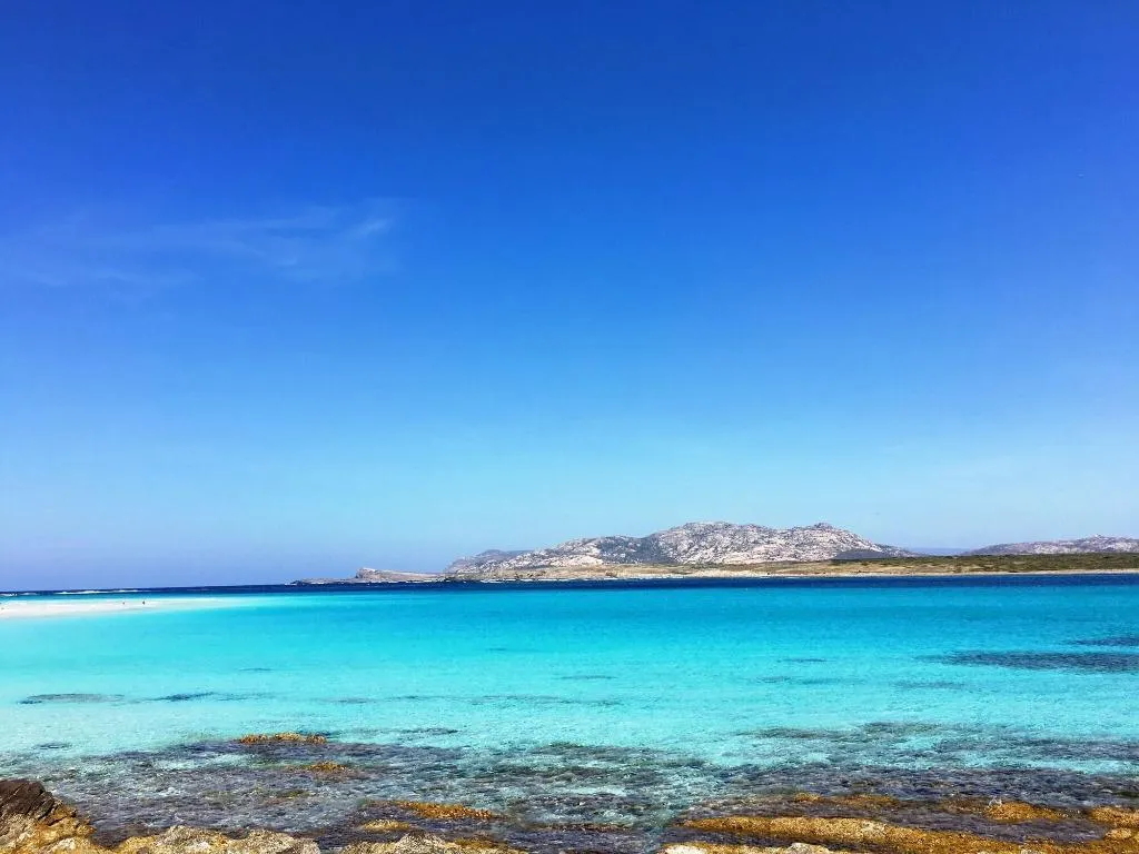 Beach, Cala Rosa Club Hotel, Alghero