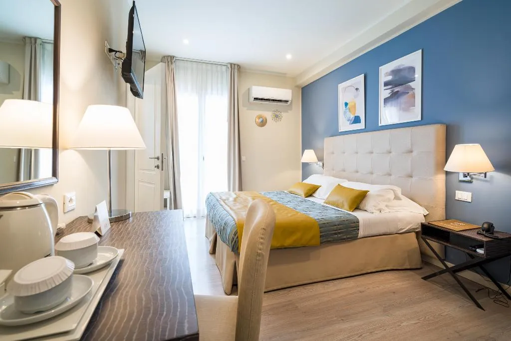 DOUBLE COMFORT SEA VIEW Room, Hotel Rivage Taormina, Taormina