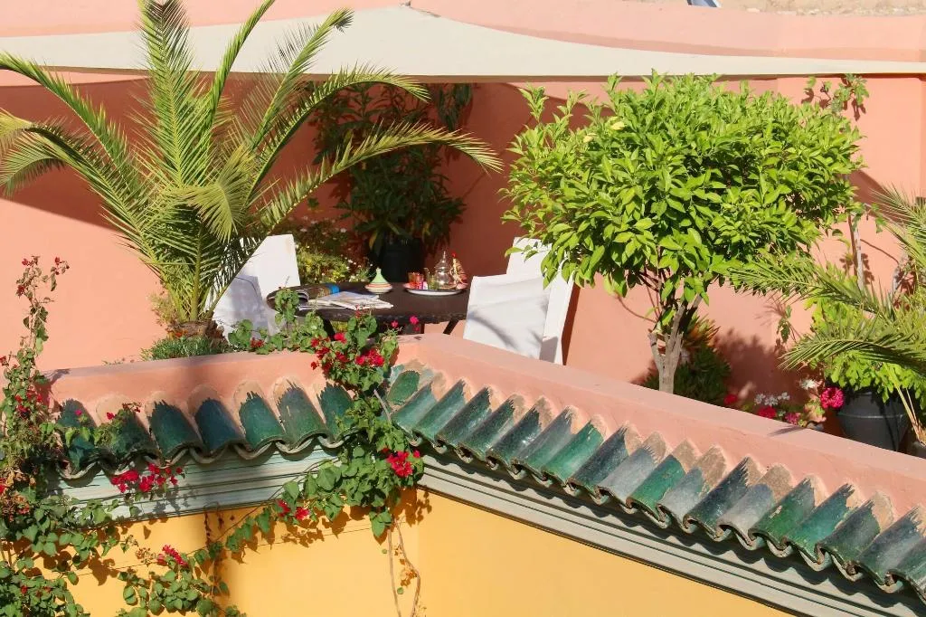 Terrace, Riad El Borj, Marrakech