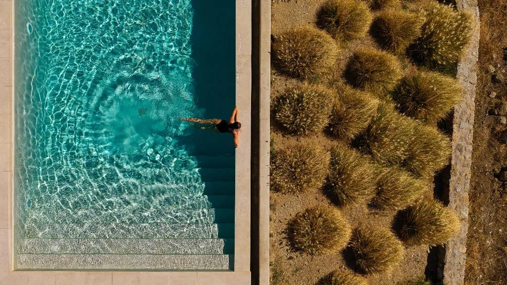 Pool, Ezio Bo Luxury Living, Mykonos