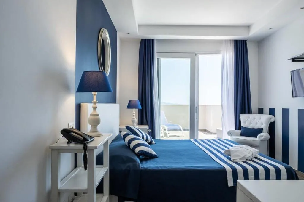 DOUBLE SEA VIEW Room, Hotel Nautilus, Cagliari
