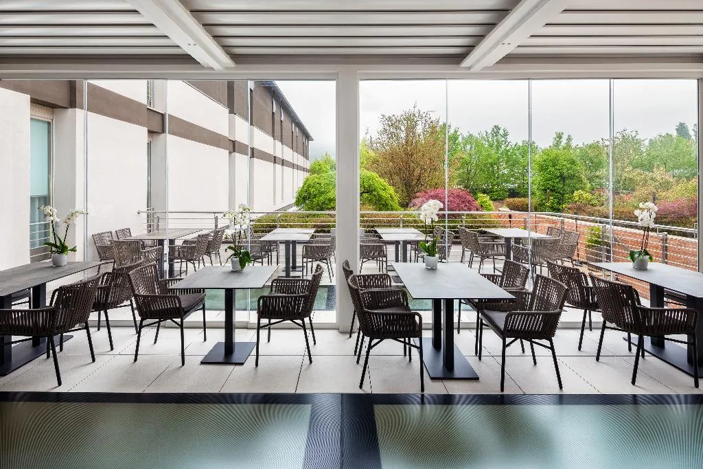 Terrace, GHV Hotel & Spa, Venice