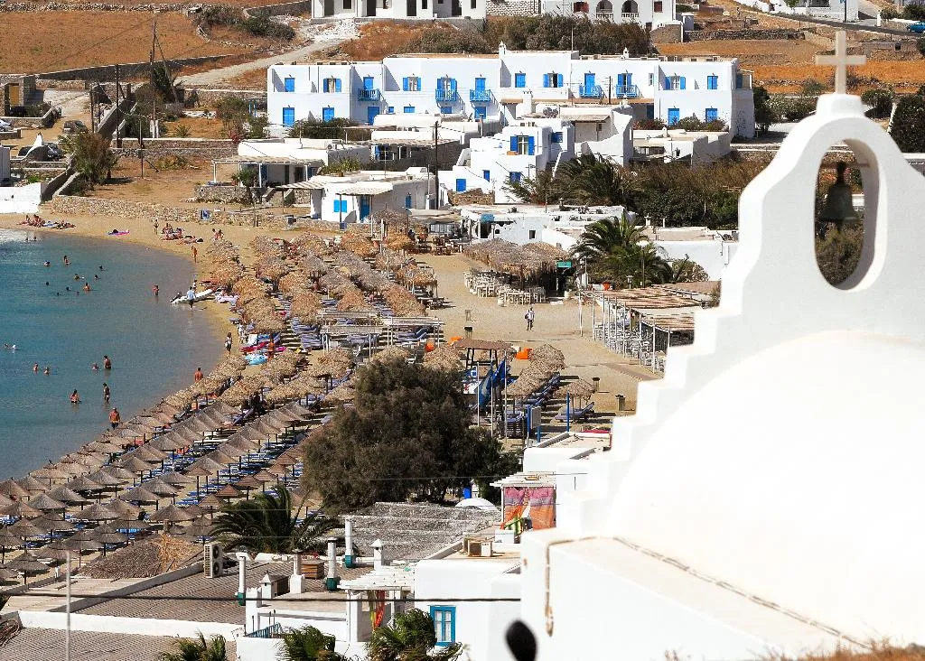 Beach, Erato, Mykonos