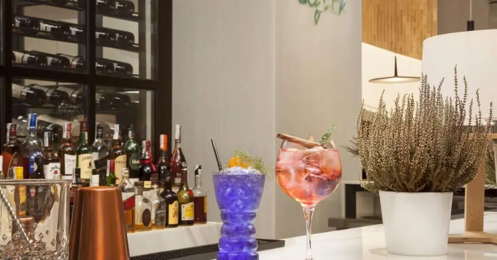 Restaurant, Melia Lebreros, Seville