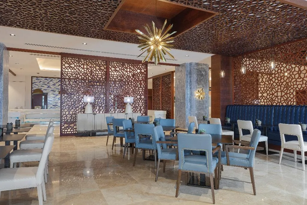 Restaurant, Westin Dragonara Resort, Malta