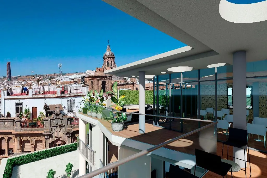 Restaurant, Abba Sevilla, Seville
