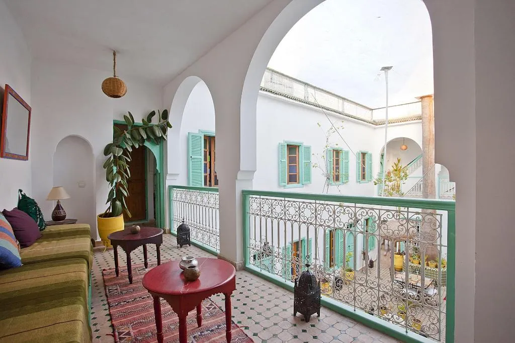 General view, Riad Dar Aida, Marrakech