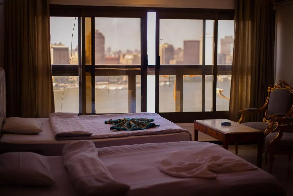 Room, Nile Sky Hotel and Suites, Cairo