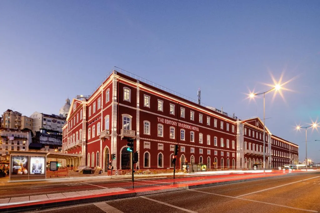 General view, The Editory Riverside Santa Apolonia Hotel, Lisbon